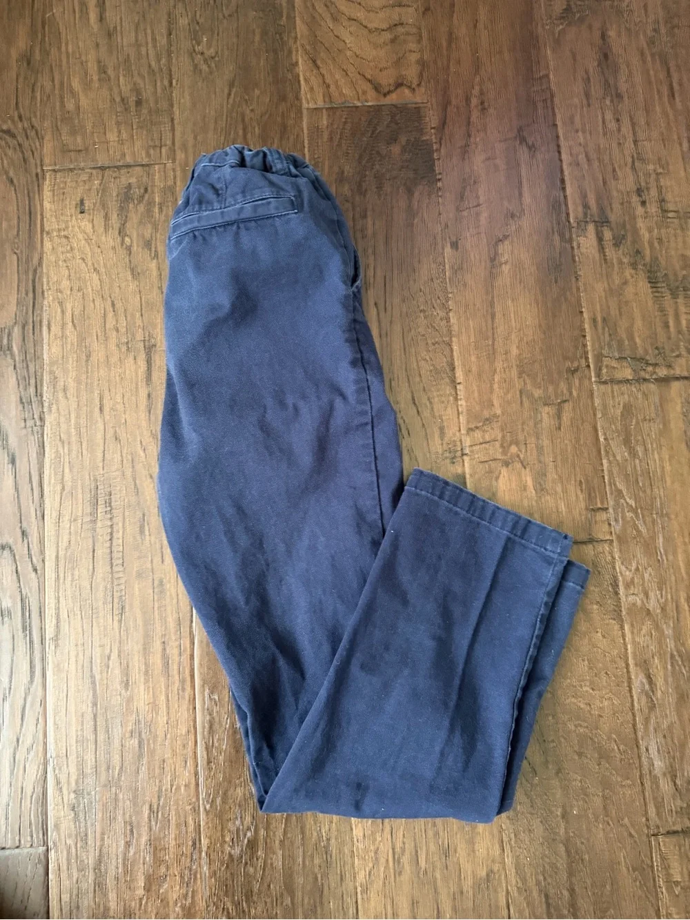 Old Navy Navy Boys Straight-Leg Chino Pants